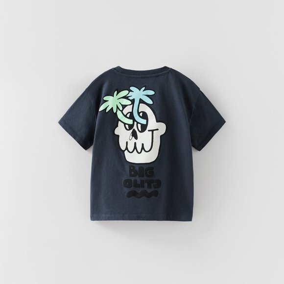 Zara Other - Zara "BIG OLITA" Tee Shirt
